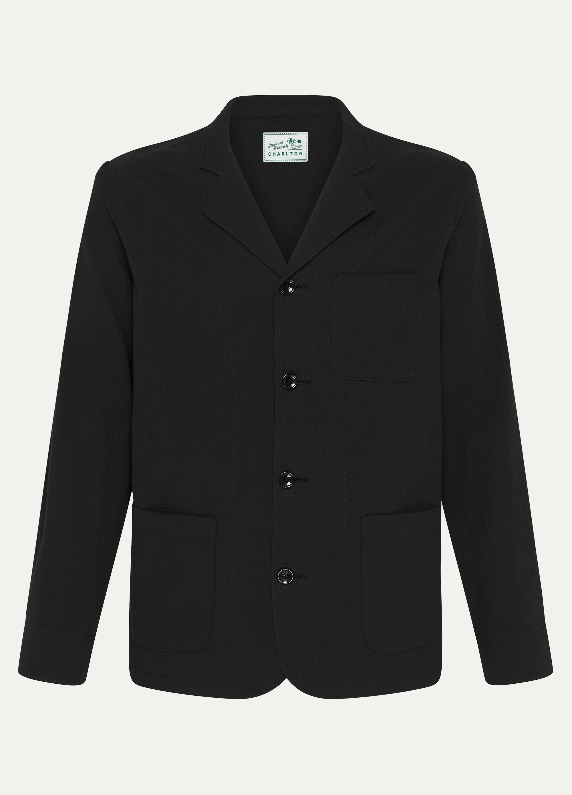 Deconstructed clearance suit jacket